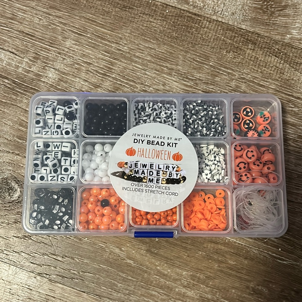 DIY Bead Kit - Halloween
